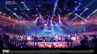 里漫动漫直播预告：2026夏季新番声优见面会直播，多位知名声优齐聚一堂，舞台灯光璀璨