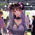 里漫动漫社区运营主管苏雨桐，女性，活泼可爱，二次元风格装扮，社区活动现场